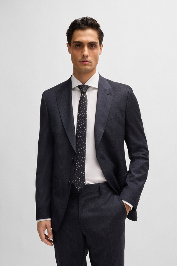 ΓΡΑΒΑΤΑ BOSS - 404 ΜΠΛΕ